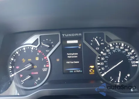 2022 Toyota Tundra Sr5 from USA, damaged, VIN 5TFLA5AB5NX017172